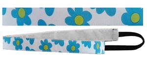 Red Lion Daisy Floral Print Sport Fashion Headband