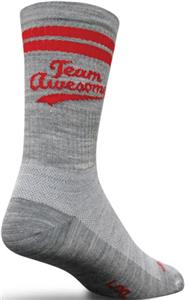 Sockguy Team Awesome Wool Crew Socks