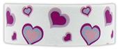 Red Lion Hearts Printed Headbands - Closeout Red Lion Hearts Printed Headbands - Closeout