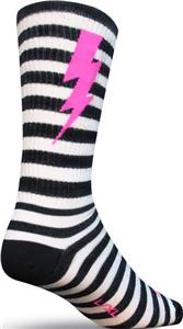 Sockguy Lightning Wool 8" Crew Socks