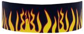 Red Lion Flame Printed Headbands - Closeout Red Lion Flame Printed Headbands - Closeout