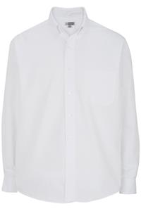 Edwards Mens Casual Poplin Long Sleeve Shirt