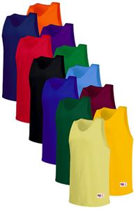 High-5 Single Ply Mini Mesh Basketball Jerseys