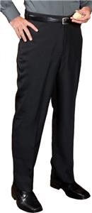 Edwards Mens Flat Front No Pockets Casino Pant