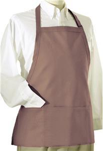 Edwards Bib Apron with Three Pockets