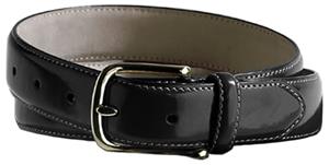 Edwards Unisex Smooth Leather Dress Belt
