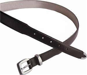 Edwards Unisex Signature Leather Dress Belt