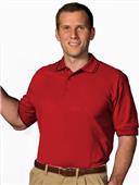 Edwards Mens Pique Polos w/Tipped Collar & Sleeves Edwards Mens Pique Polos w/Tipped Collar & Sleeves