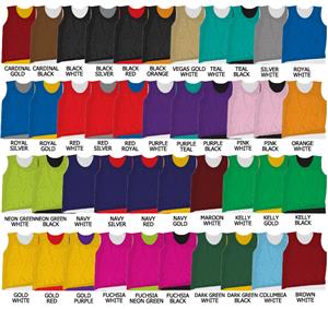 Basketball Tricot Mesh Reversible Cap Sleeve