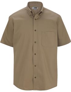 Edwards Mens Cotton Plus Twill Short Sleeve Shirt