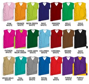 Basketball Mesh Reversible Jersey w/Side Panels