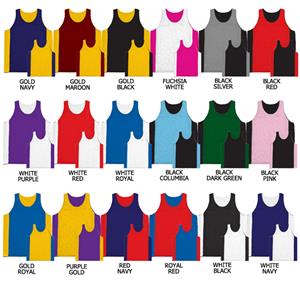 Basketball Reversible Mesh Jersey w/Side Panels