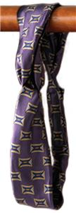 Edwards Womens Signature Foulard Silk Ascot