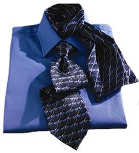 Edwards Mens Signature Wave Silk Tie