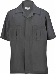 Edwards Mens Housekeeping Spun Poly Service Shirt