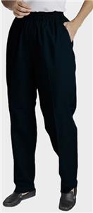 Edwards Womens Housekeeping Spun Poly Pull-On Pant