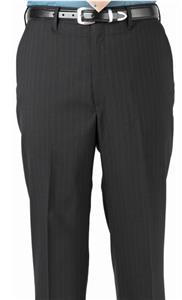 Edwards Mens Pinstripe Flat Front Dress Pants