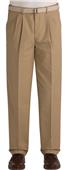 Edwards Mens Pleated Front Chino Pants Edwards Mens Pleated Front Chino Pants