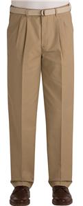 Edwards Mens Pleated Front Chino Pants