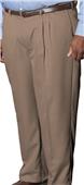 Edwards Mens Microfiber Pleated Pants Edwards Mens Microfiber Pleated Pants