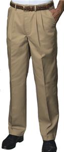Edwards Mens Pleated Front Easy Fit Chino Pants