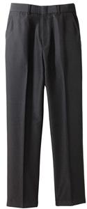 Edwards Mens Flat Front Poly/Wool Plain Pants
