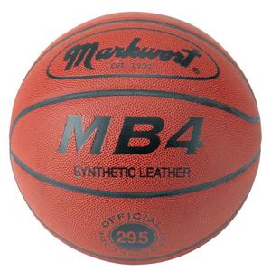 MARKWORT Synthetic Leather Basketballs  MB4