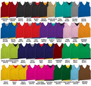 Basketball Micro Mesh Reversible V-Neck Cap Sleeve