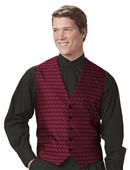 Edwards Mens Swirl Brocade Vest Edwards Mens Swirl Brocade Vest