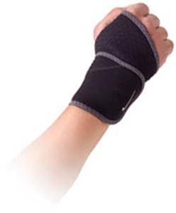 nike wrist and thumb wrap