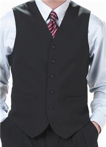 Edwards Mens High Button Dress Vest