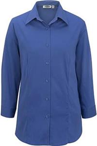 Edwards Womens Maternity Stretch Broadcloth Blouse
