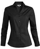 Edwards Womens V-Neck Tailored Stretch Blouse Edwards Womens V-Neck Tailored Stretch Blouse