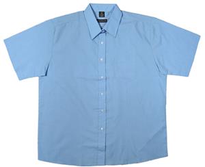 Edwards Womens Broadcloth Short Sleeve Shirt