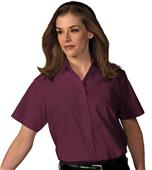 Edwards Womens Broadcloth Value Short Sleeve Shirt Edwards Womens Broadcloth Value Short Sleeve Shirt