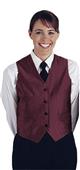Edwards Womens Diamond Brocade Vest Edwards Womens Diamond Brocade Vest