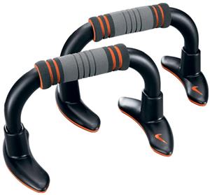 NIKE Push-Up Grips Black/Orange Blaze