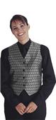 Edwards Womens Swirl Brocade Vest Edwards Womens Swirl Brocade Vest