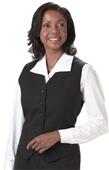 Edwards Womens High Button Dress Vest Edwards Womens High Button Dress Vest