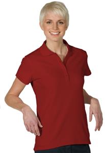 Edwards Womens Plaited Hi-Performance Polo Shirts