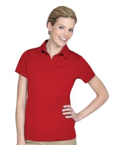 Edwards Womens ECOTEC100 Short Sleeve Polos
