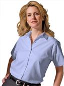 Edwards Womens Pinpoint Short Sleeve Oxford Shirt Edwards Womens Pinpoint Short Sleeve Oxford Shirt