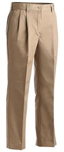Edwards Misses' & Womens Pleated Front Pants
