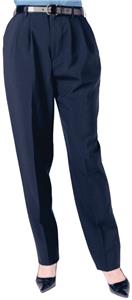 Edwards Misses' & Womens Pleated Front Pants