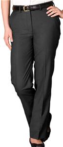 Edwards Misses' & Womens Flat Front Dress Pant