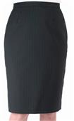 Edwards Misses' & Women's Pinstripe Straight Skirt Edwards Misses' & Women's Pinstripe Straight Skirt
