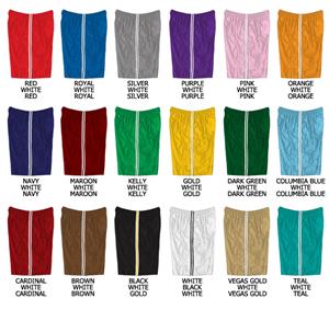 Multi Sport Dazzle Cloth w/Trim Athletic Short