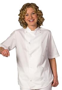 Edwards Unisex Short-Sleeve Bistro Shirt