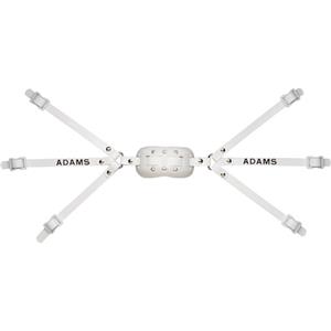 Adams Football 6-Point High Pro Chin Staps
