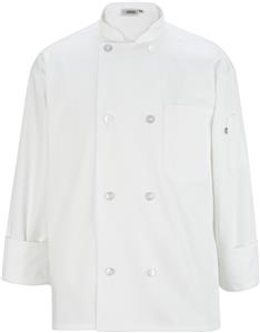 Edwards Unisex Eight Button Chef Coat